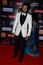 Manish Paul at GIMA Awards 2015 in Filmcity on 24th Feb 2015